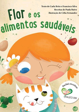 Livro FLOR E OS ALIMENTOS SAUDVEIS